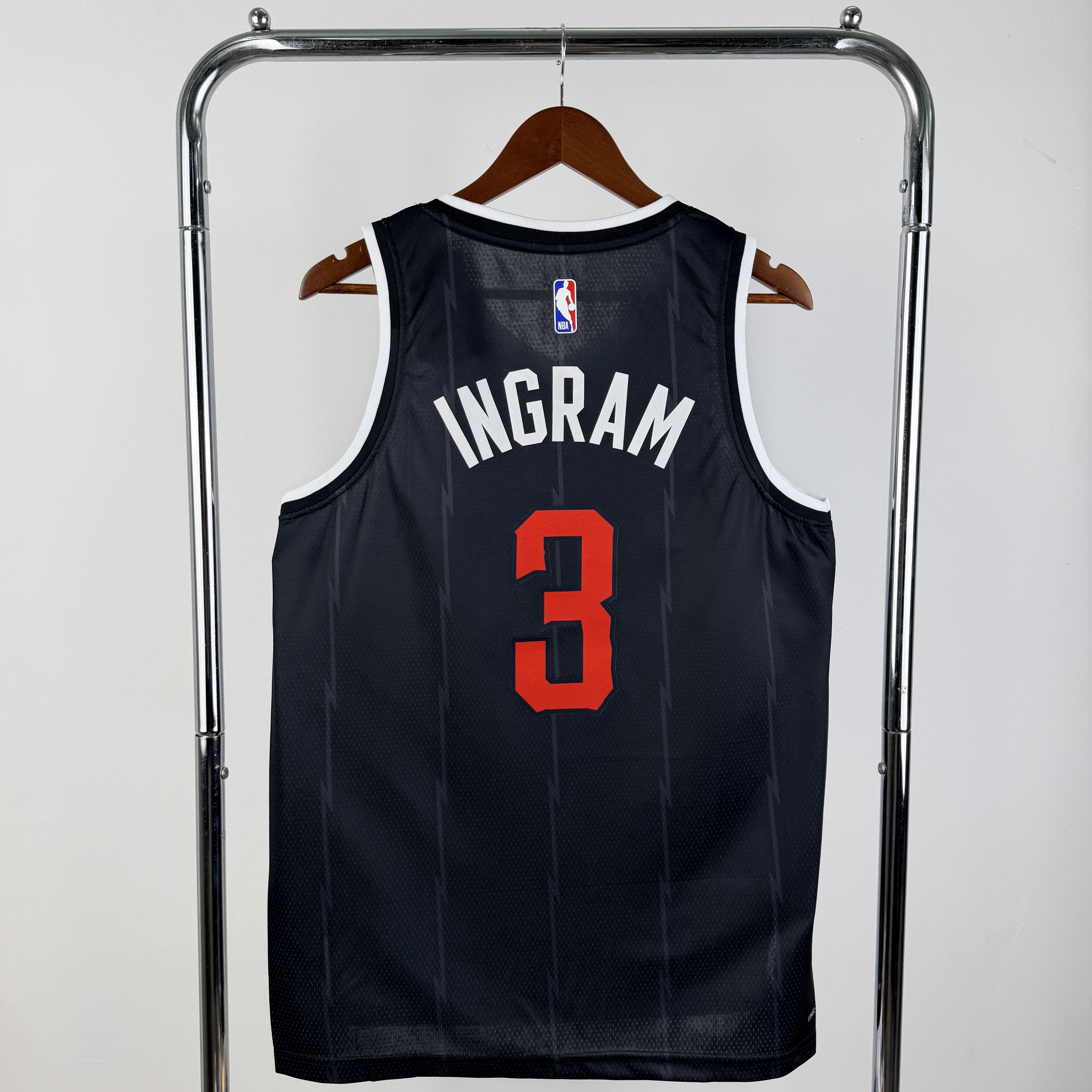 Men Toronto Raptors #3 Ingram Black City Edition Season 2026 Nike NBA Jersey